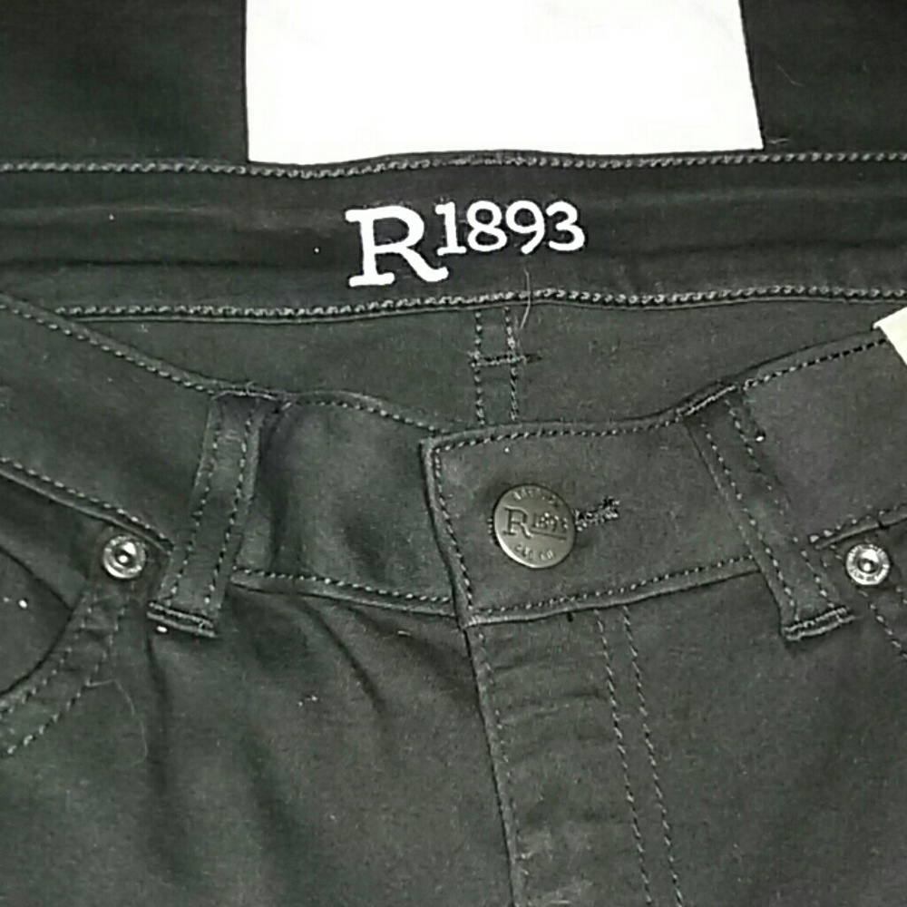 Black R1893 skinnies - Picture 2 of 5